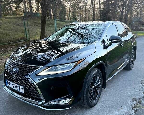Чорний Лексус РХ, об'ємом двигуна 3.46 л та пробігом 29 тис. км за 58600 $, фото 1 на Automoto.ua