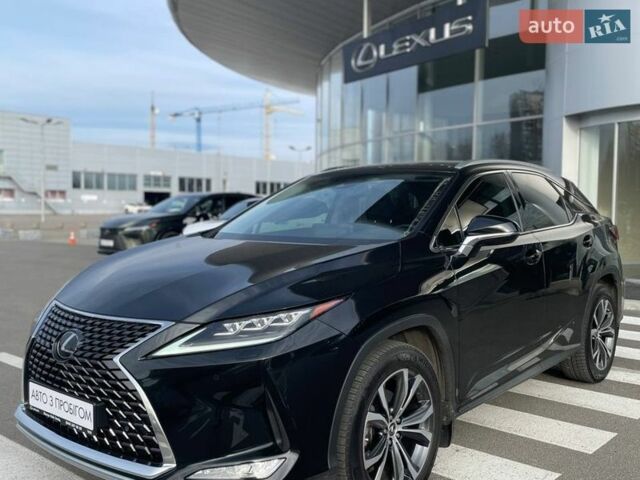 Черный Лексус РХ, объемом двигателя 3.46 л и пробегом 39 тыс. км за 57500 $, фото 1 на Automoto.ua