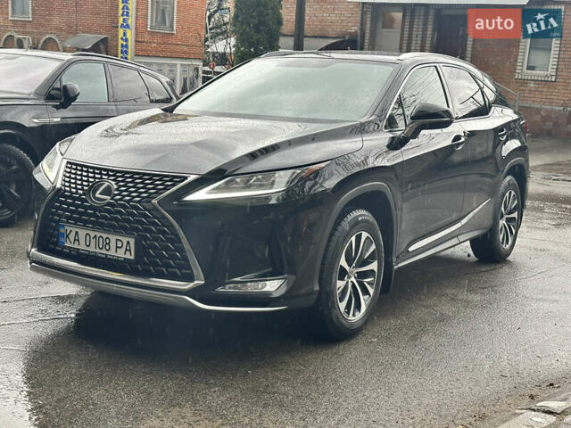 Черный Лексус РХ, объемом двигателя 2 л и пробегом 30 тыс. км за 50900 $, фото 1 на Automoto.ua
