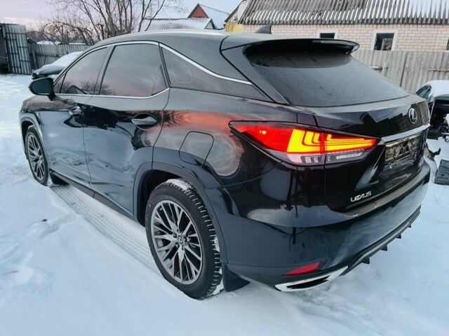 Черный Лексус РХ, объемом двигателя 2 л и пробегом 30 тыс. км за 22000 $, фото 1 на Automoto.ua