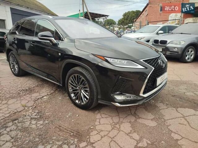 Черный Лексус РХ, объемом двигателя 3.5 л и пробегом 10 тыс. км за 49999 $, фото 1 на Automoto.ua