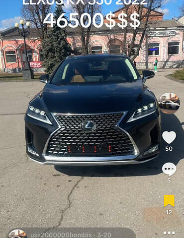 Черный Лексус РХ, объемом двигателя 3.5 л и пробегом 30 тыс. км за 45500 $, фото 1 на Automoto.ua
