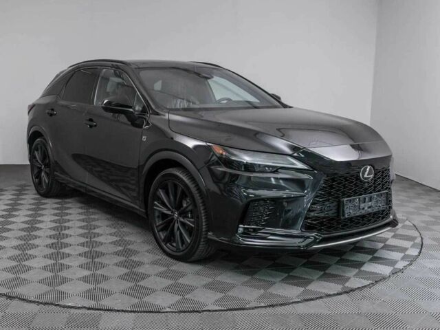 Черный Лексус РХ, объемом двигателя 0 л и пробегом 40 тыс. км за 75000 $, фото 1 на Automoto.ua