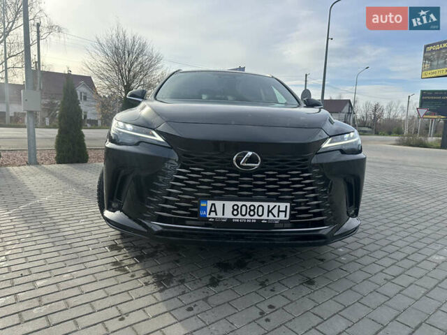 Черный Лексус РХ, объемом двигателя 2.39 л и пробегом 49 тыс. км за 59000 $, фото 1 на Automoto.ua