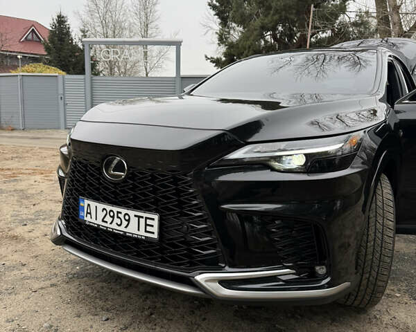Чорний Лексус РХ, об'ємом двигуна 2.39 л та пробігом 33 тис. км за 60000 $, фото 1 на Automoto.ua