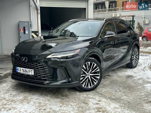 Чорний Лексус РХ, об'ємом двигуна 2.39 л та пробігом 25 тис. км за 68700 $, фото 1 на Automoto.ua