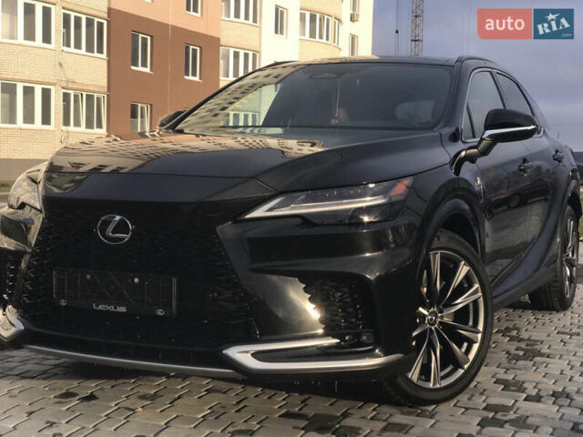 Черный Лексус РХ, объемом двигателя 2.39 л и пробегом 30 тыс. км за 71600 $, фото 1 на Automoto.ua