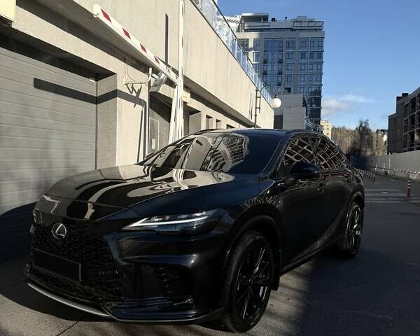 Черный Лексус РХ, объемом двигателя 2.39 л и пробегом 14 тыс. км за 77999 $, фото 1 на Automoto.ua