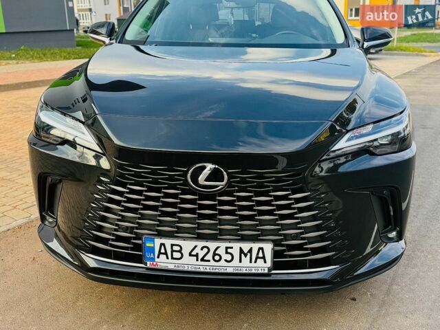 Черный Лексус РХ, объемом двигателя 2.39 л и пробегом 38 тыс. км за 48500 $, фото 1 на Automoto.ua
