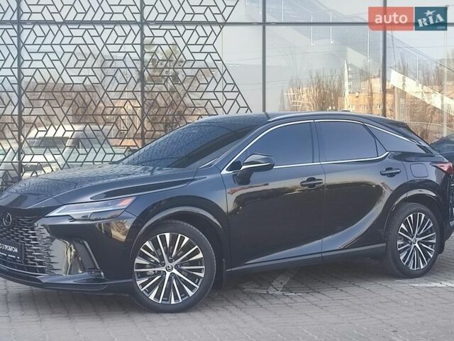 Чорний Лексус РХ, об'ємом двигуна 2.4 л та пробігом 80 тис. км за 64154 $, фото 1 на Automoto.ua