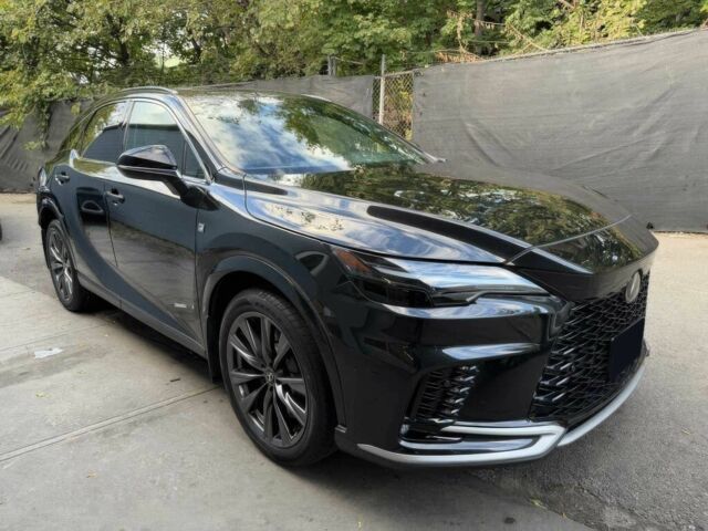 Черный Лексус РХ, объемом двигателя 2.4 л и пробегом 12 тыс. км за 36000 $, фото 1 на Automoto.ua