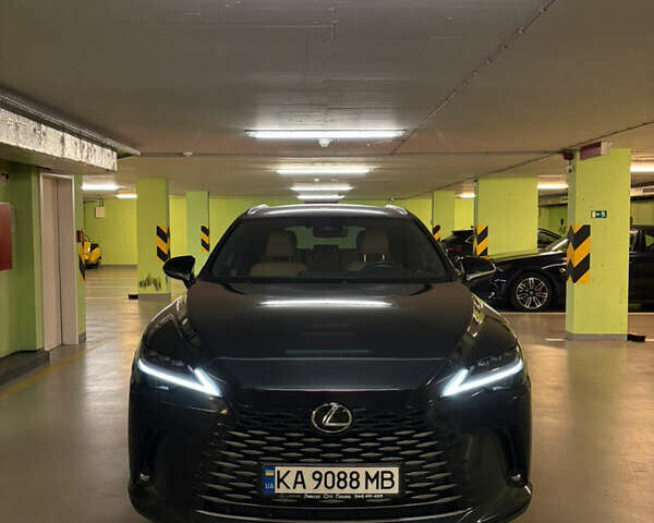 Черный Лексус РХ, объемом двигателя 2.39 л и пробегом 12 тыс. км за 71500 $, фото 1 на Automoto.ua