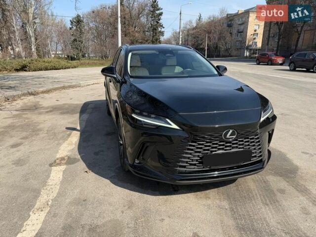 Чорний Лексус РХ, об'ємом двигуна 2.39 л та пробігом 37 тис. км за 54000 $, фото 1 на Automoto.ua
