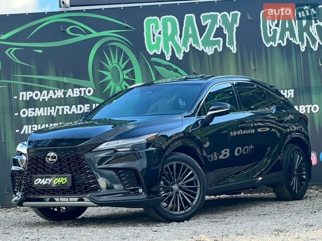 Чорний Лексус РХ, об'ємом двигуна 2.4 л та пробігом 1 тис. км за 62500 $, фото 1 на Automoto.ua