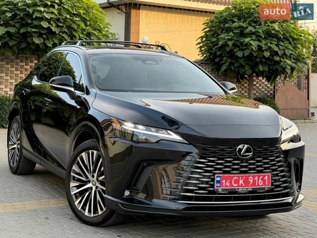 Чорний Лексус РХ, об'ємом двигуна 2.5 л та пробігом 7 тис. км за 63000 $, фото 1 на Automoto.ua