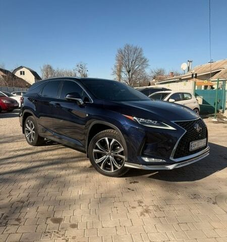 Фиолетовый Лексус РХ, объемом двигателя 3.46 л и пробегом 50 тыс. км за 53000 $, фото 1 на Automoto.ua