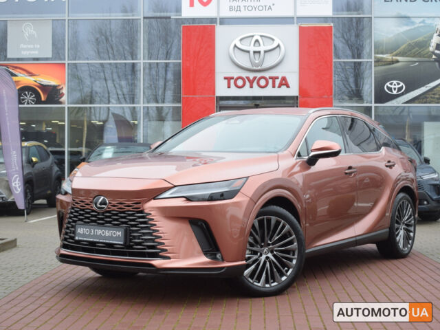 Коричневий Лексус РХ, об'ємом двигуна 2.5 л та пробігом 3 тис. км за 96500 $, фото 1 на Automoto.ua