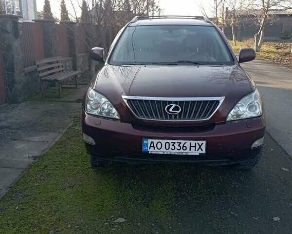 Коричневый Лексус РХ, объемом двигателя 3.5 л и пробегом 280 тыс. км за 9999 $, фото 1 на Automoto.ua