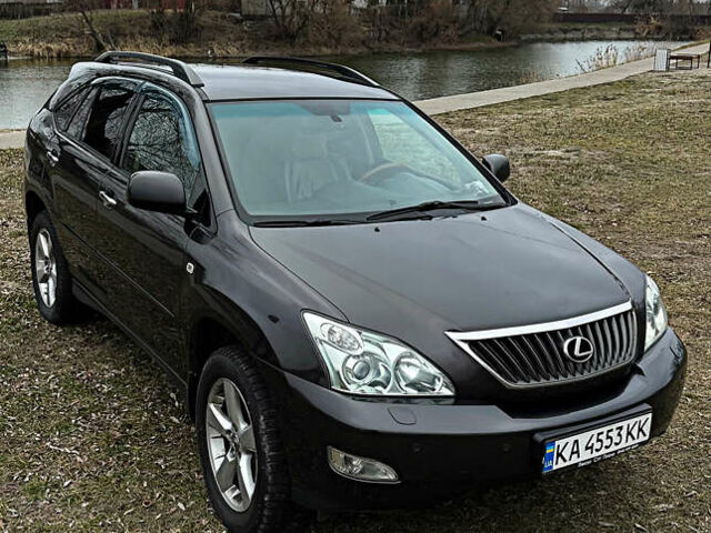 Коричневый Лексус РХ, объемом двигателя 3.46 л и пробегом 324 тыс. км за 12100 $, фото 1 на Automoto.ua