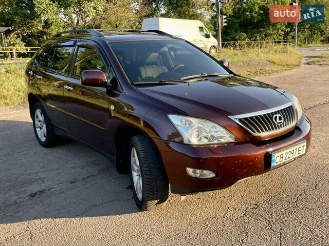 Коричневий Лексус РХ, об'ємом двигуна 3.46 л та пробігом 184 тис. км за 10599 $, фото 1 на Automoto.ua