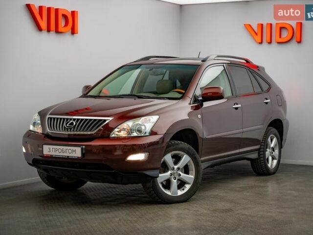 Коричневый Лексус РХ, объемом двигателя 3.5 л и пробегом 106 тыс. км за 13873 $, фото 1 на Automoto.ua