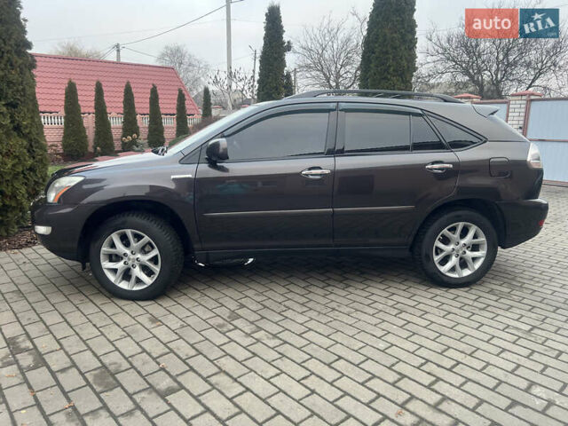 Коричневый Лексус РХ, объемом двигателя 3.46 л и пробегом 194 тыс. км за 10800 $, фото 1 на Automoto.ua