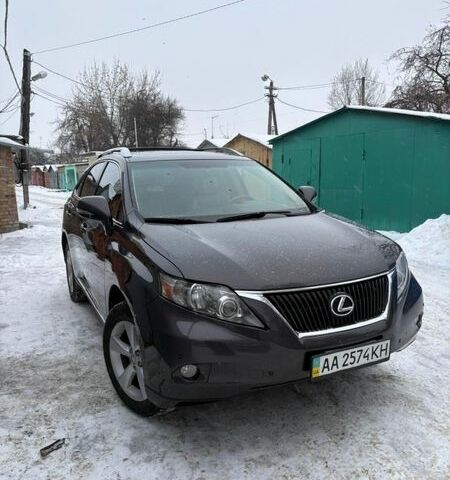 Коричневый Лексус РХ, объемом двигателя 3.46 л и пробегом 250 тыс. км за 15000 $, фото 1 на Automoto.ua