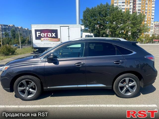 Коричневый Лексус РХ, объемом двигателя 3.5 л и пробегом 115 тыс. км за 17500 $, фото 1 на Automoto.ua