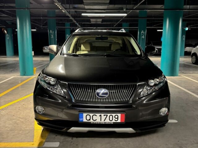 Коричневый Лексус РХ, объемом двигателя 3.5 л и пробегом 280 тыс. км за 9950 $, фото 1 на Automoto.ua