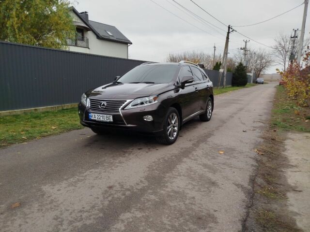 Коричневый Лексус РХ, объемом двигателя 3.5 л и пробегом 153 тыс. км за 20700 $, фото 1 на Automoto.ua