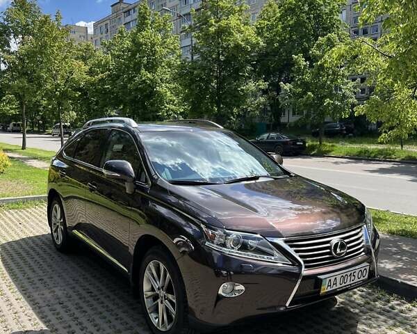 Коричневый Лексус РХ, объемом двигателя 3.46 л и пробегом 130 тыс. км за 24900 $, фото 1 на Automoto.ua