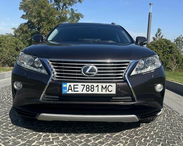 Коричневий Лексус РХ, об'ємом двигуна 3.46 л та пробігом 186 тис. км за 19999 $, фото 1 на Automoto.ua
