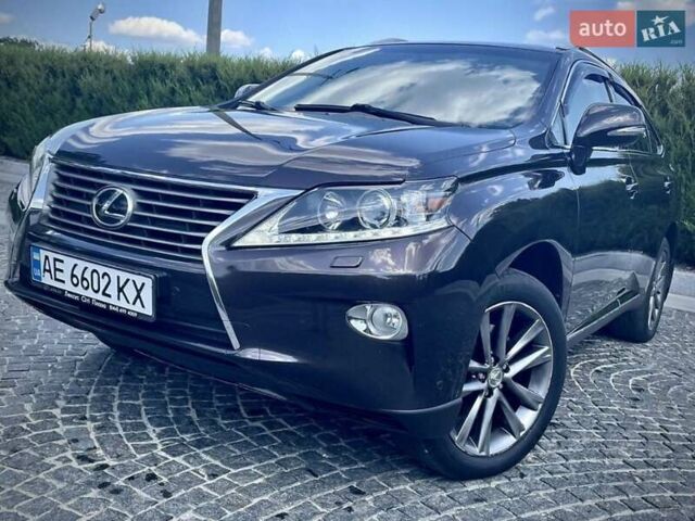 Коричневий Лексус РХ, об'ємом двигуна 3.46 л та пробігом 170 тис. км за 19500 $, фото 1 на Automoto.ua