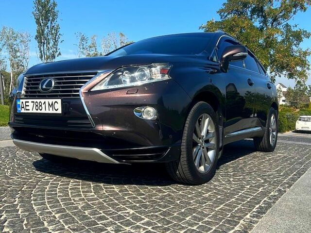 Коричневий Лексус РХ, об'ємом двигуна 3.5 л та пробігом 126 тис. км за 21900 $, фото 1 на Automoto.ua