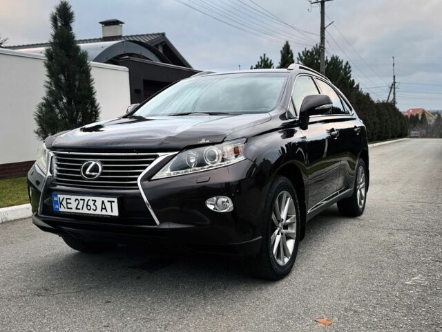 Коричневый Лексус РХ, объемом двигателя 3.5 л и пробегом 155 тыс. км за 23800 $, фото 1 на Automoto.ua