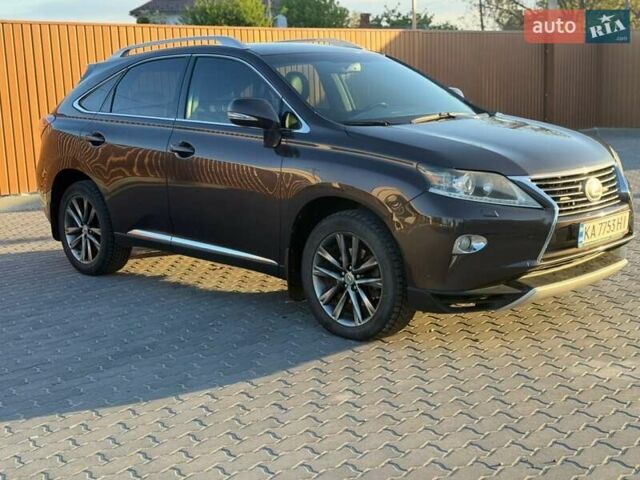 Лексус РХ 2012 в Киеве на Automoto.ua Коричневый Лексус РХ, объемом двигателя 3.5 л и пробегом 189 тыс. км за 20700 $, фото 1 на Automoto.ua