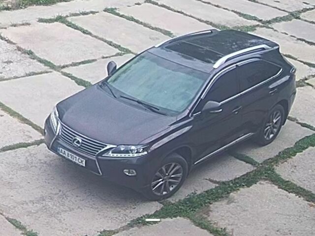 Коричневий Лексус РХ, об'ємом двигуна 3.46 л та пробігом 170 тис. км за 17900 $, фото 1 на Automoto.ua