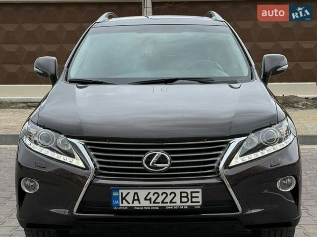 Коричневий Лексус РХ, об'ємом двигуна 3.46 л та пробігом 170 тис. км за 22500 $, фото 1 на Automoto.ua