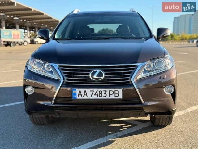 Коричневий Лексус РХ, об'ємом двигуна 3.46 л та пробігом 160 тис. км за 17500 $, фото 1 на Automoto.ua