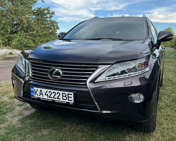 Коричневий Лексус РХ, об'ємом двигуна 3.46 л та пробігом 156 тис. км за 25000 $, фото 1 на Automoto.ua