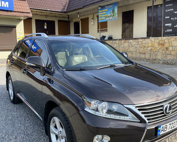 Коричневий Лексус РХ, об'ємом двигуна 3.46 л та пробігом 277 тис. км за 21000 $, фото 1 на Automoto.ua
