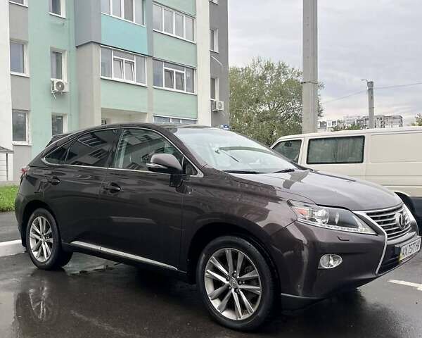 Коричневий Лексус РХ, об'ємом двигуна 3.46 л та пробігом 160 тис. км за 25000 $, фото 1 на Automoto.ua
