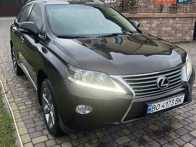 Коричневий Лексус РХ, об'ємом двигуна 3.46 л та пробігом 170 тис. км за 25555 $, фото 1 на Automoto.ua