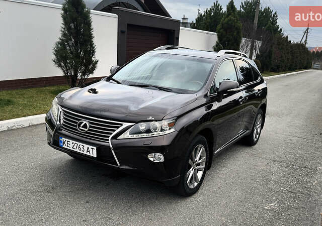 Коричневий Лексус РХ, об'ємом двигуна 3.46 л та пробігом 155 тис. км за 23800 $, фото 1 на Automoto.ua