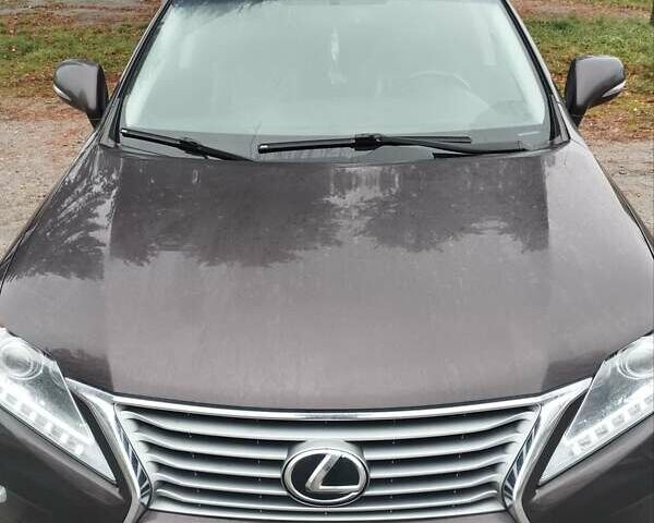 Коричневий Лексус РХ, об'ємом двигуна 2.7 л та пробігом 116 тис. км за 20500 $, фото 1 на Automoto.ua