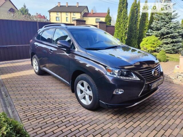 Коричневый Лексус РХ, объемом двигателя 2.67 л и пробегом 120 тыс. км за 17800 $, фото 1 на Automoto.ua