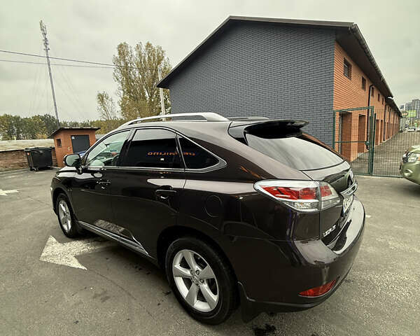 Лексус РХ 2013 в Вишневом на Automoto.ua Коричневый Лексус РХ, объемом двигателя 2.67 л и пробегом 176 тыс. км за 18500 $, фото 1 на Automoto.ua