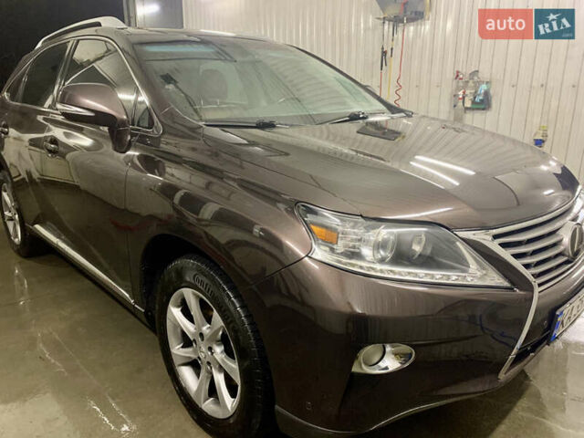 Коричневый Лексус РХ, объемом двигателя 3.46 л и пробегом 220 тыс. км за 22500 $, фото 1 на Automoto.ua