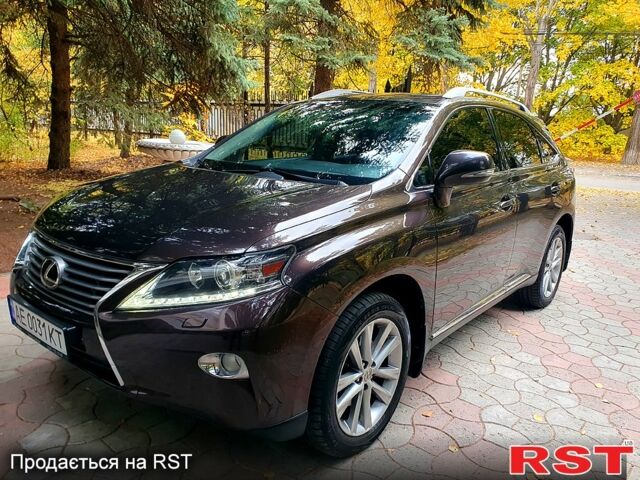 Коричневый Лексус РХ, объемом двигателя 3.5 л и пробегом 154 тыс. км за 23500 $, фото 1 на Automoto.ua