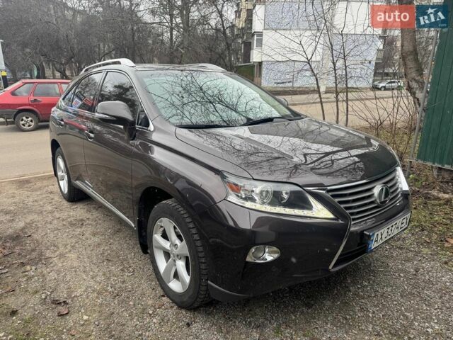 Коричневий Лексус РХ, об'ємом двигуна 2.67 л та пробігом 63 тис. км за 23500 $, фото 1 на Automoto.ua